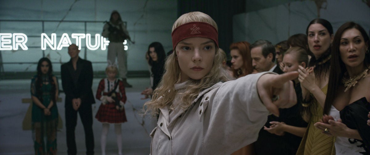 Sacrifice First Look with Chris Evans and Anya Taylor-Joy