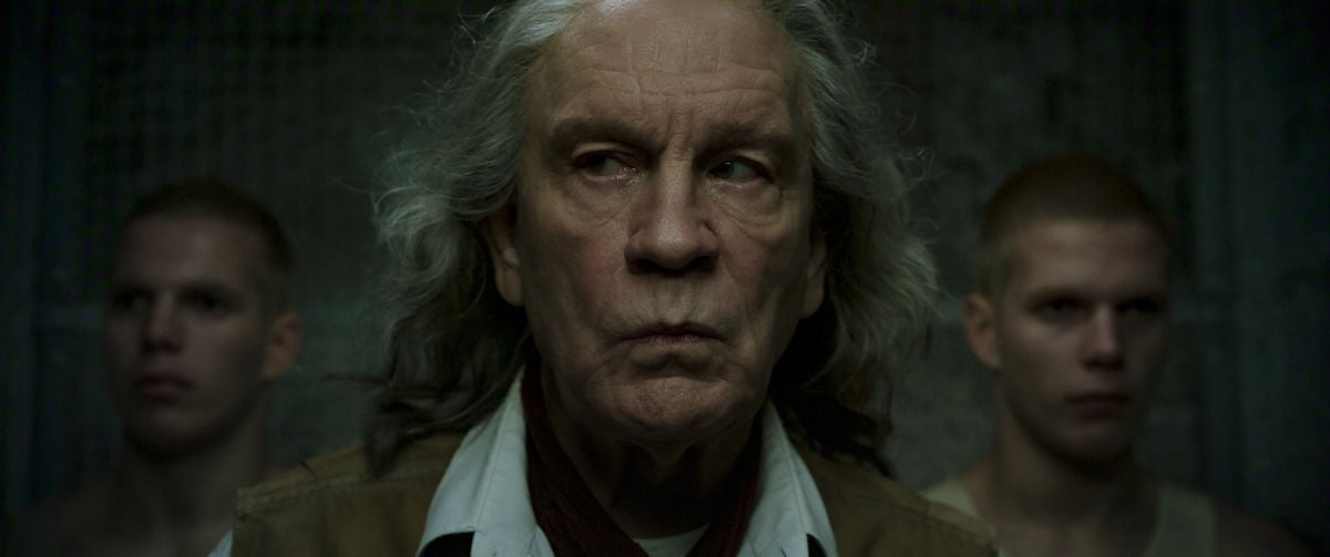 John Malkovich as Gunnar