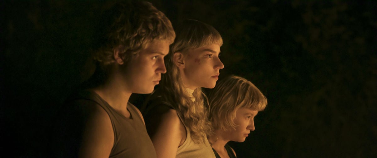 Yung Lean as Arthur, Anya Taylor-Joy as Joan and Jade Croot as Louise
