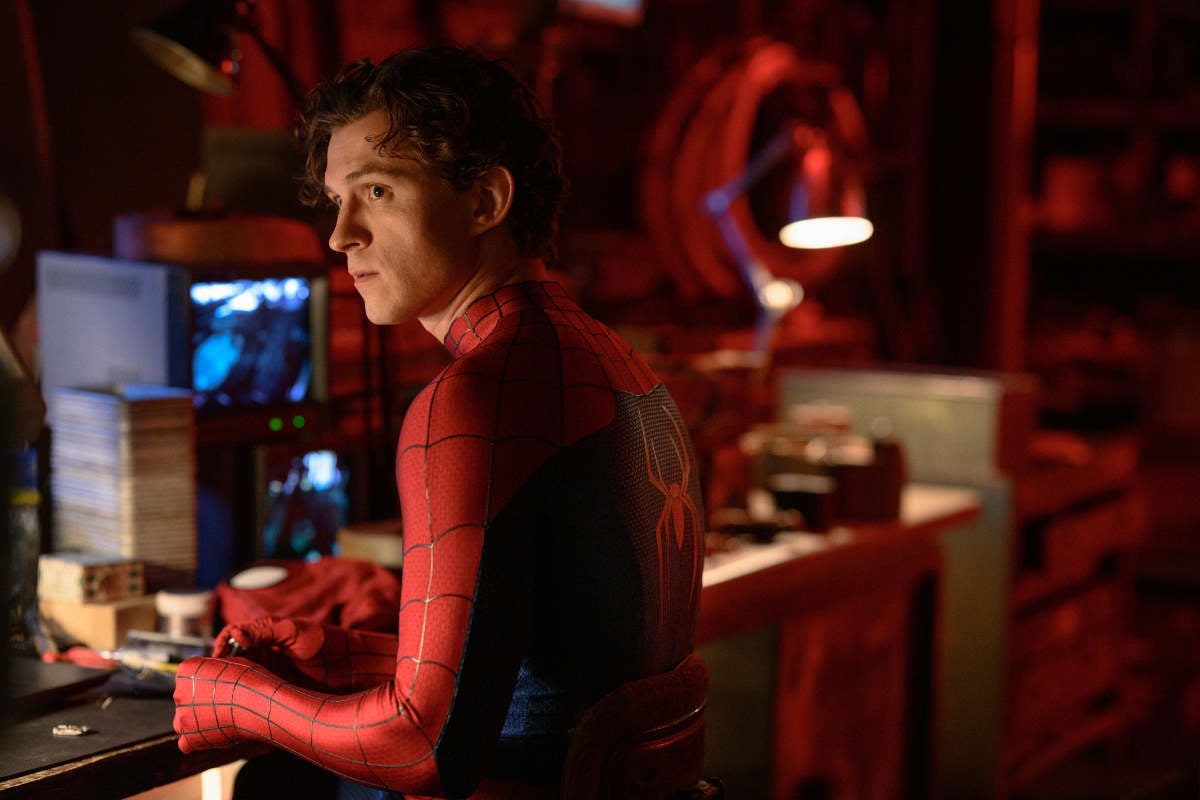 Peter Parker/Spider-Man (Tom Holland)
