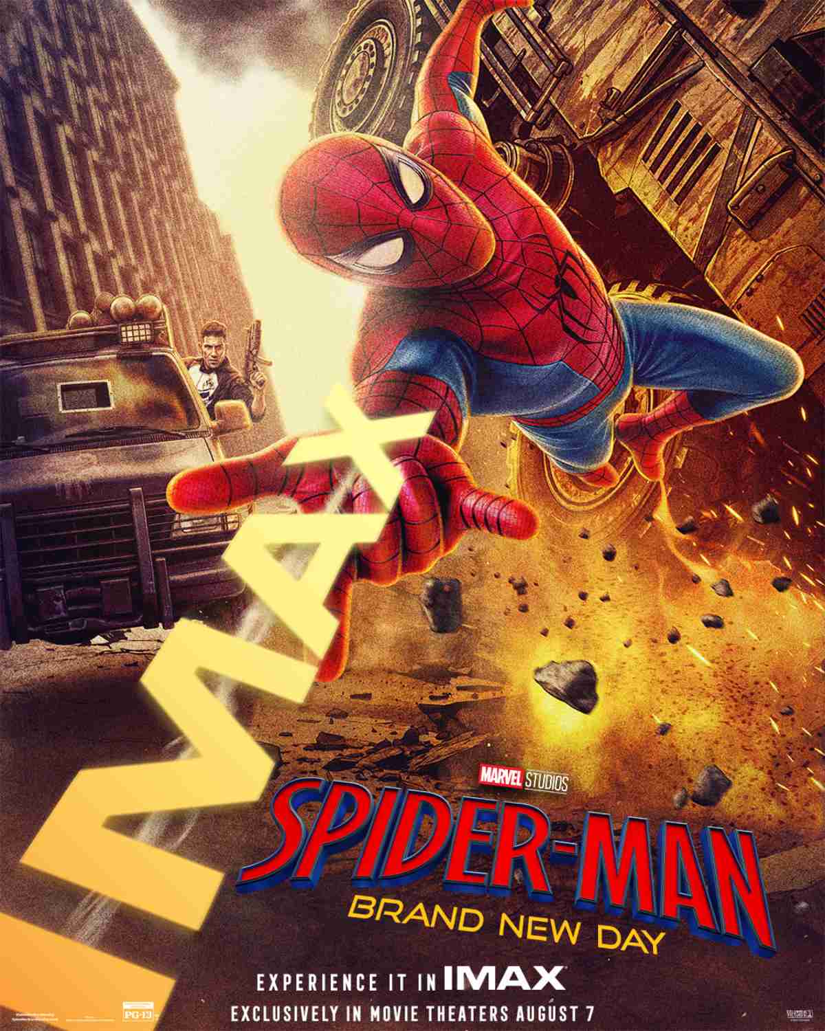 Spider-Man: Brand New Day Expands to IMAX in the US