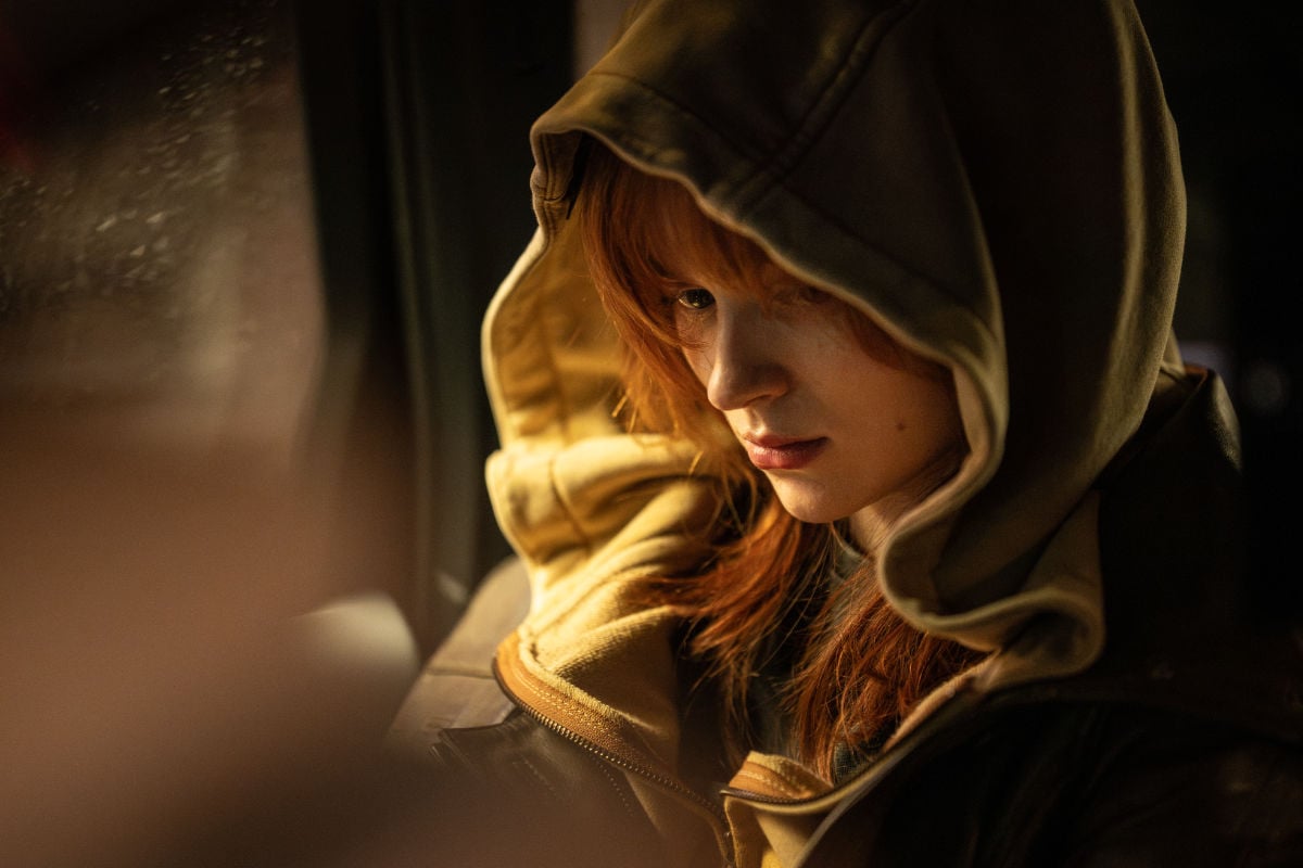 Sadie Sink stars as Jean Grey