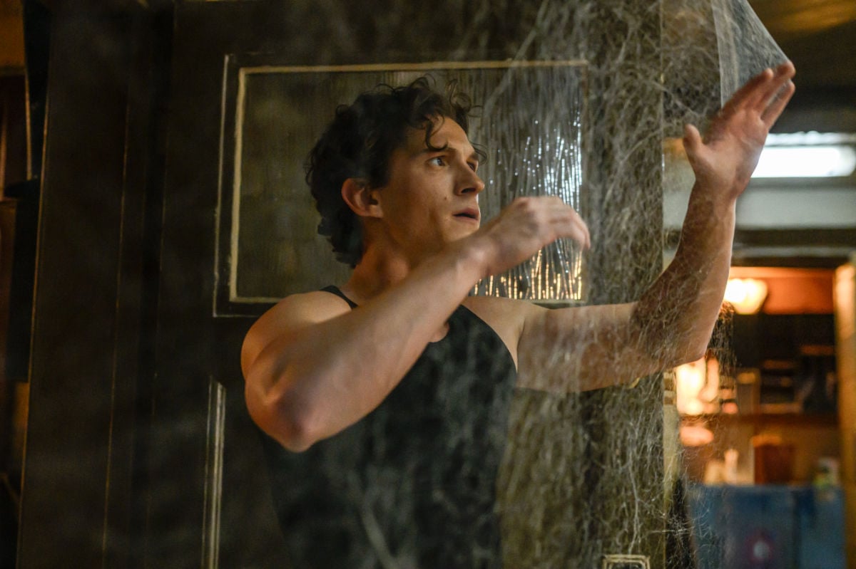 Tom Holland as Peter Parker