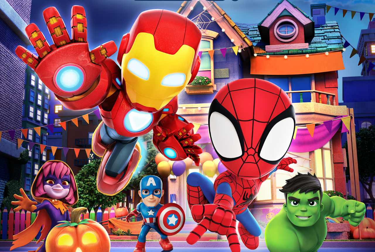 Marvel's Spidey and his Amazing Friends Greenlit for Season 7