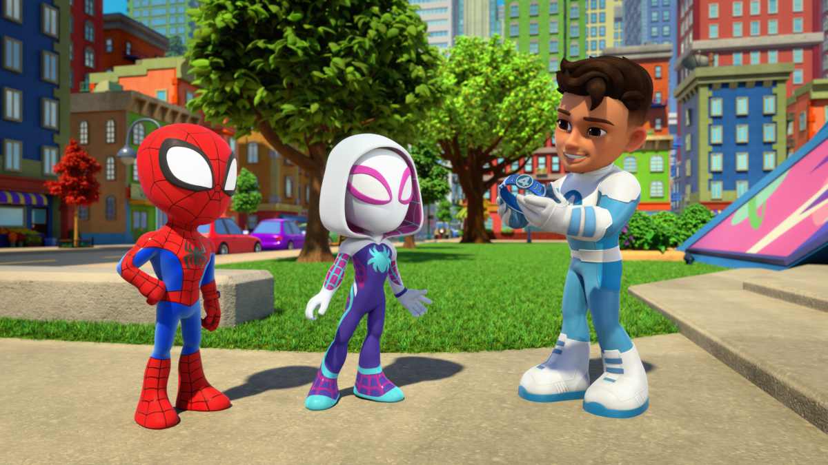 PETER PARKER, GWEN STACY, MR. FANTASTIC