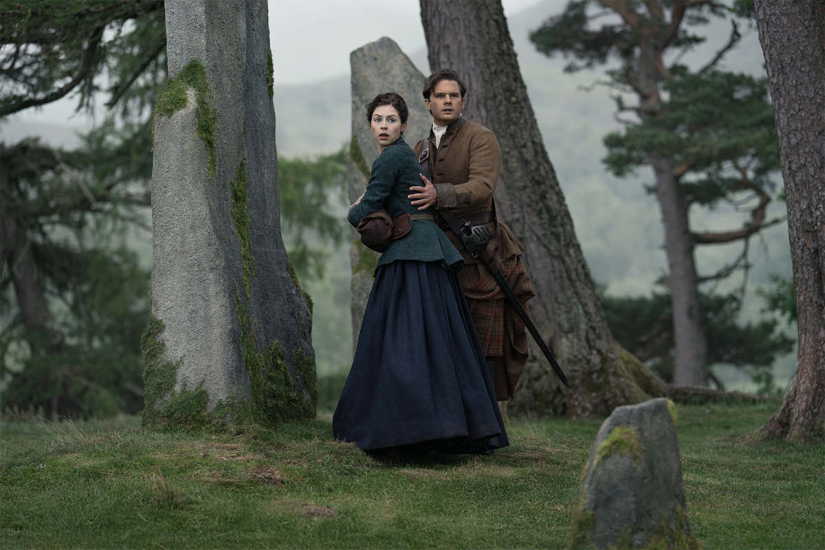STARZ September 2026 - Outlander: Blood of my Blood