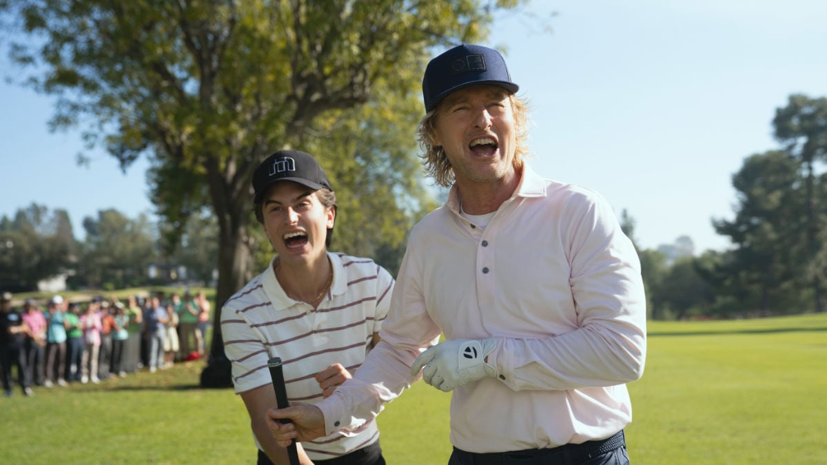 Peter Dager and Owen Wilson