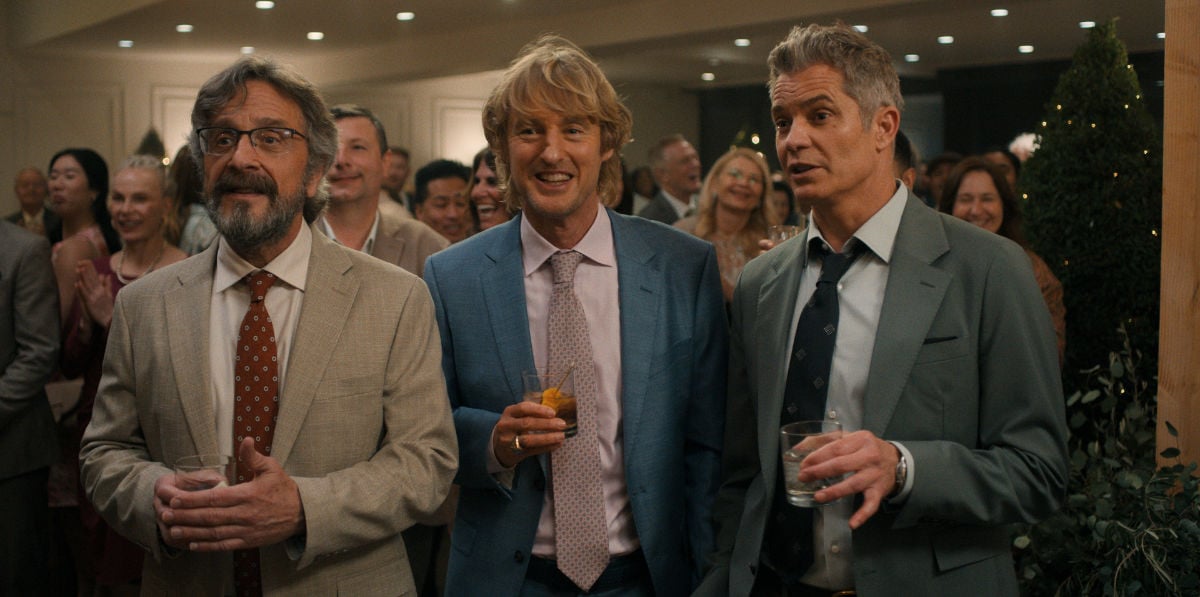 Marc Maron, Owen Wilson and Timothy Olyphant