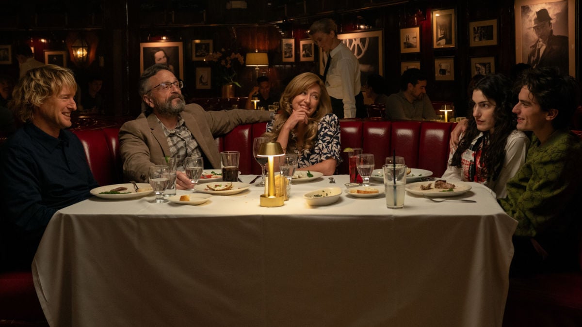 Owen Wilson, Marc Maron, Mariana Treviño, Lilli Kay and Peter Dager