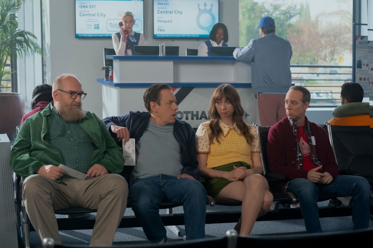 Brian Posehn, John Ross Bowie, Lauren Lapkus, Kevin Sussman