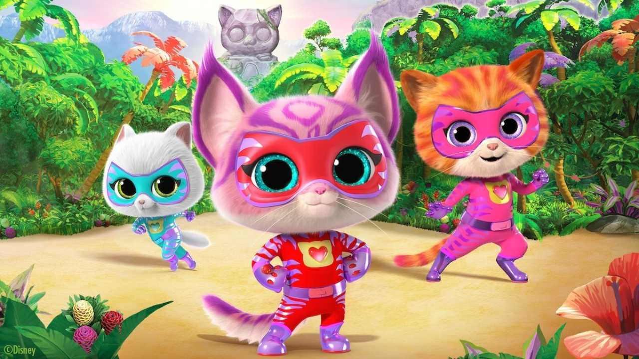 Willa the Wildcat Joins the Crew in New SuperKitties Special