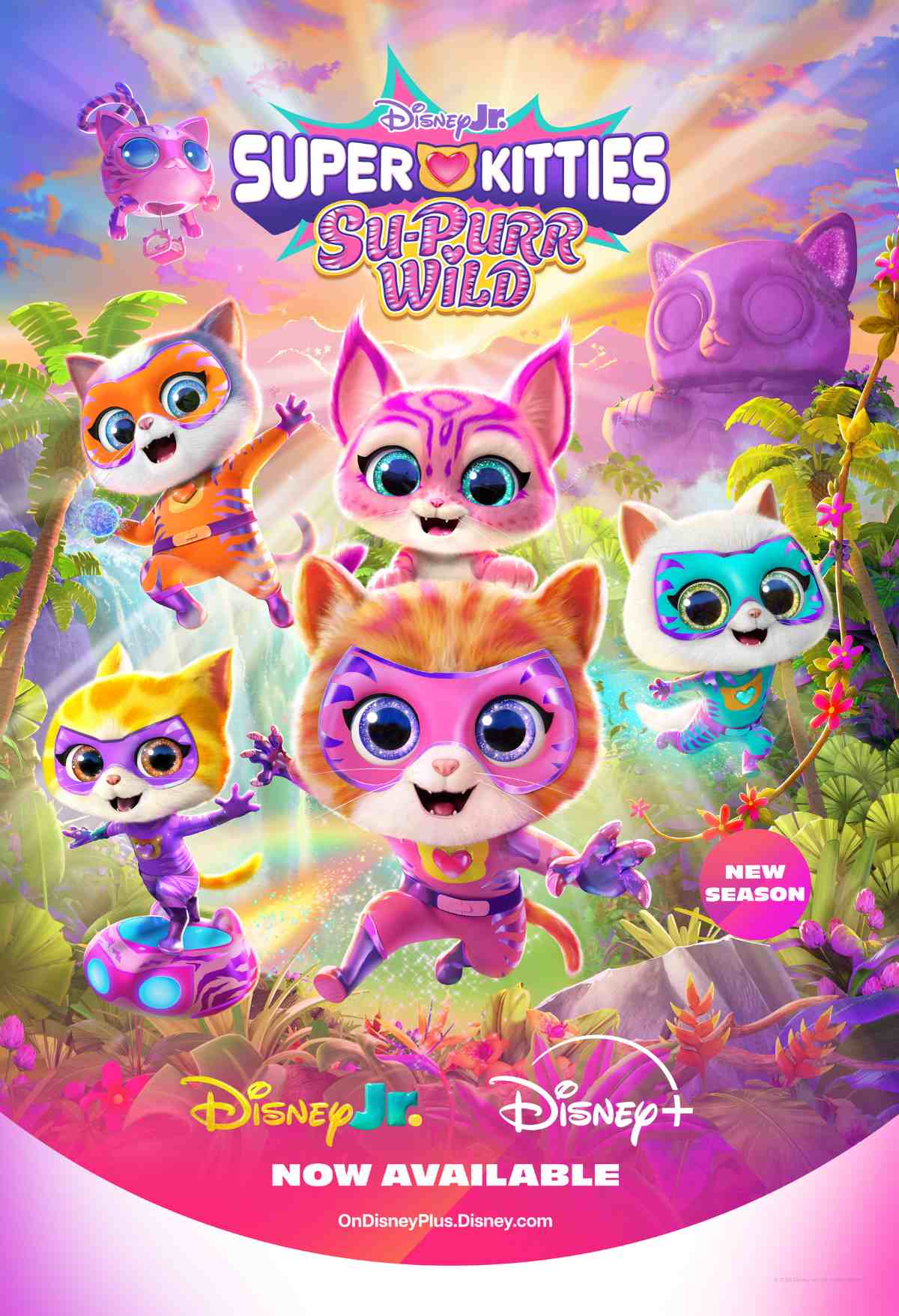 SuperKitties key art