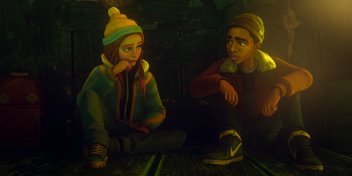 Jolie Hoang-Rappaport as Max and Elisha "EJ" Williams as Lucas