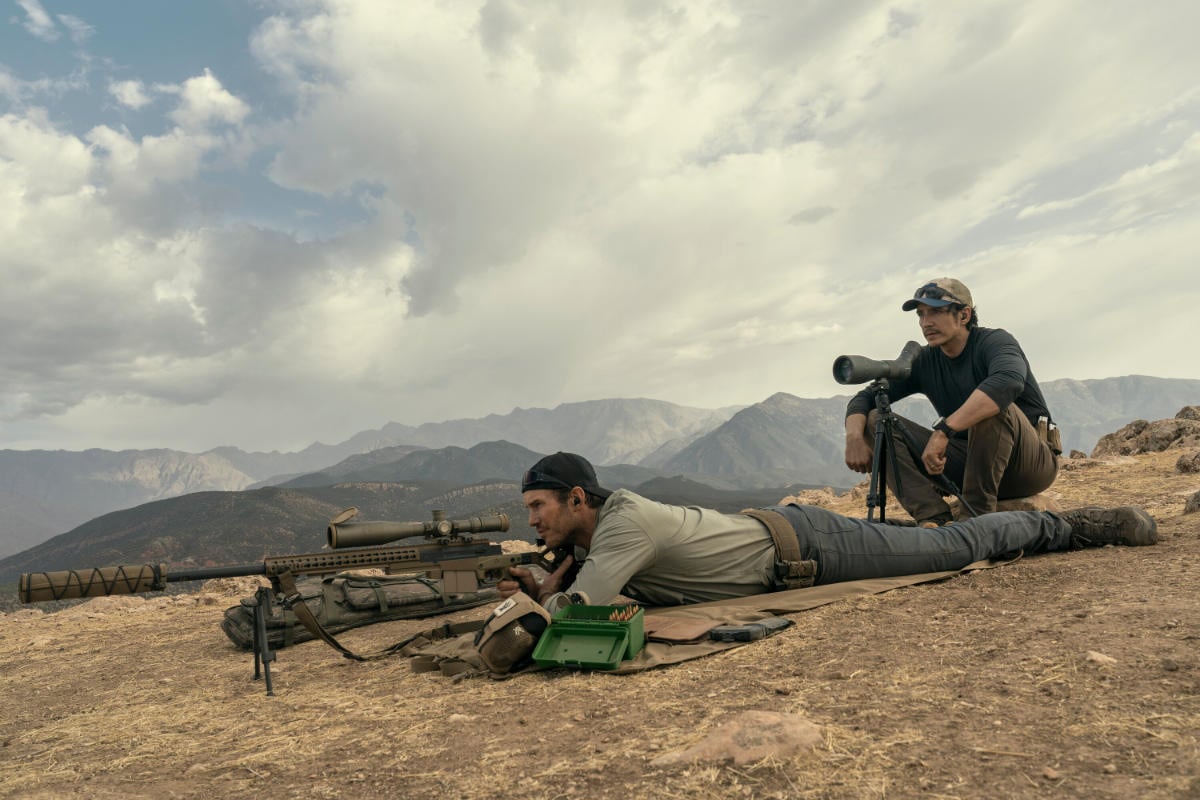 Chris Pratt (James Reece) and Gabriel Luna (Freddy Strain) in The Terminal List Season 2