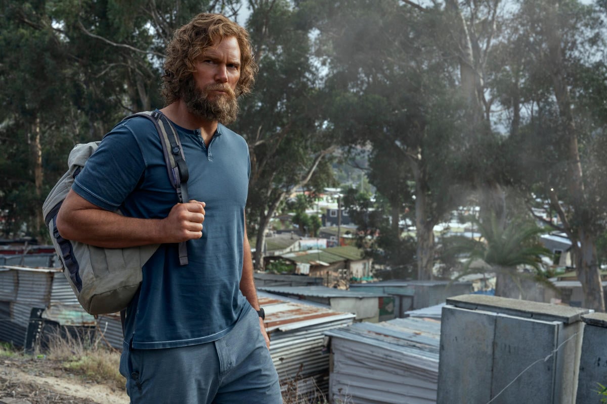 Chris Pratt (James Reece) in The Terminal LIst Season 2