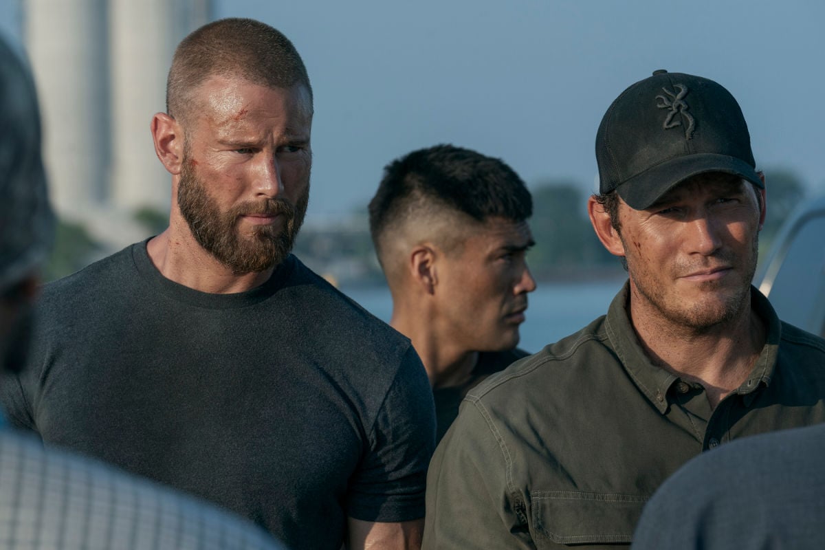Tom Hopper (Raife Hastings), Chris Pratt (James Reece)