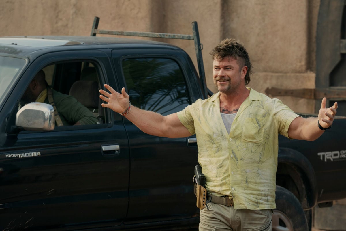 Luke Hemsworth (Jules Landry)