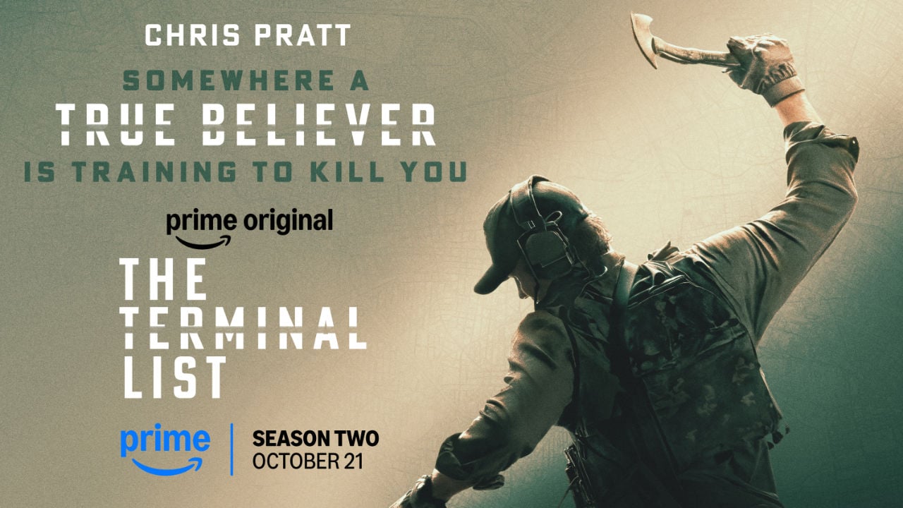 The Terminal List Season Two Trailer and Key Art
