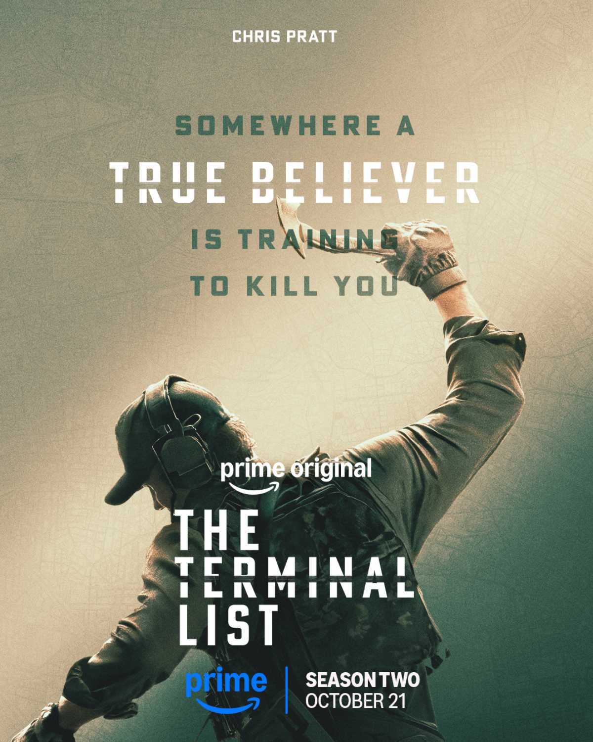 The Terminal List Season Two key art