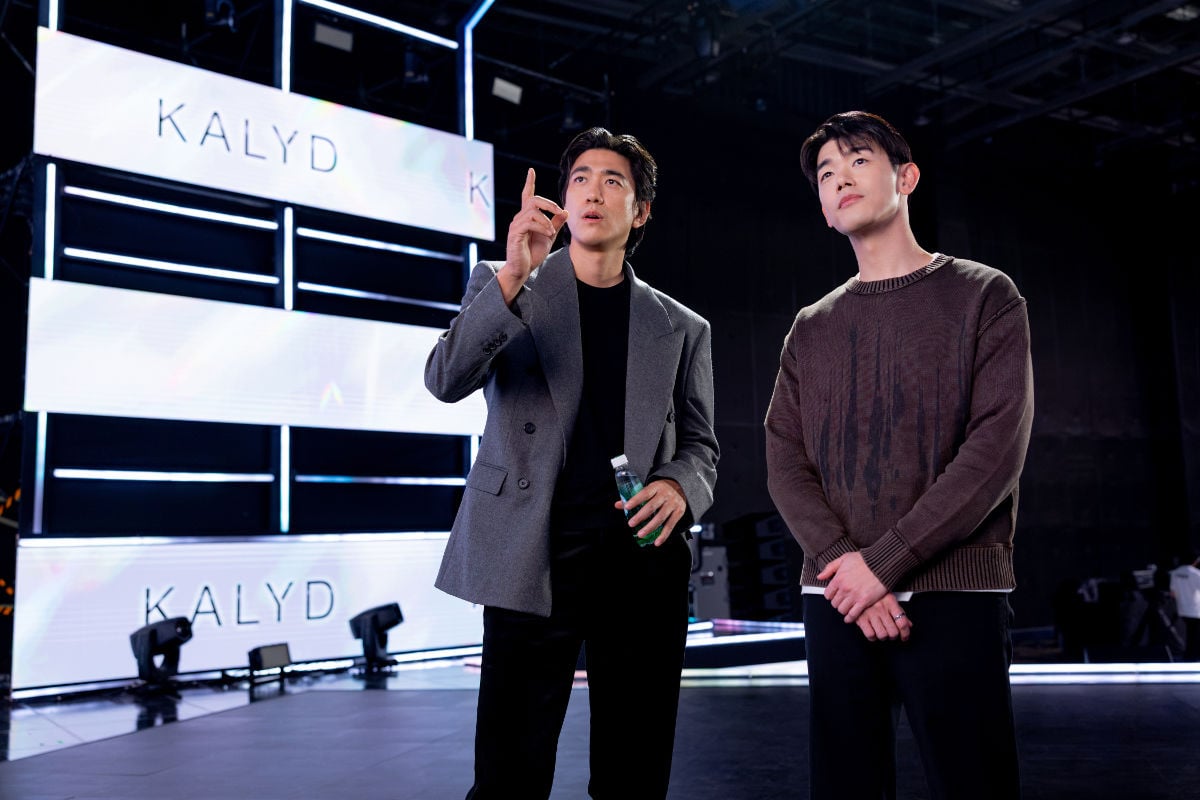 Sung Jun as “Tony” and Eric Nam as “Kevin”