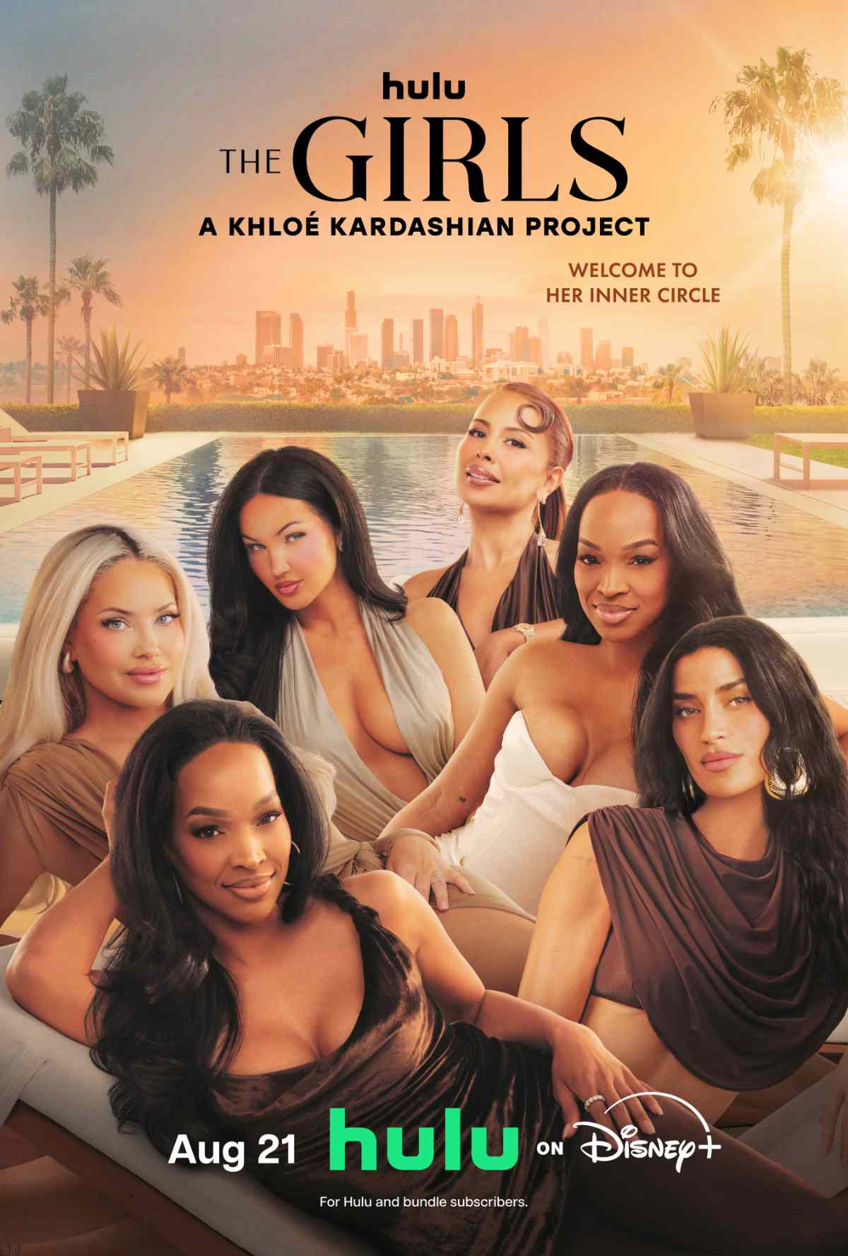 The Girls: A Khloé Kardashian Project key art