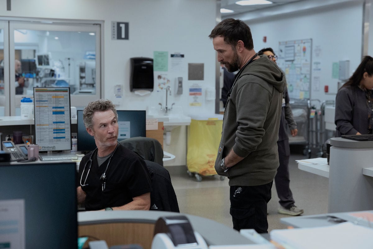 Shawn Hatosy, Noah Wyle