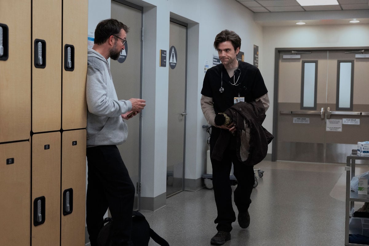 Noah Wyle, Patrick Ball