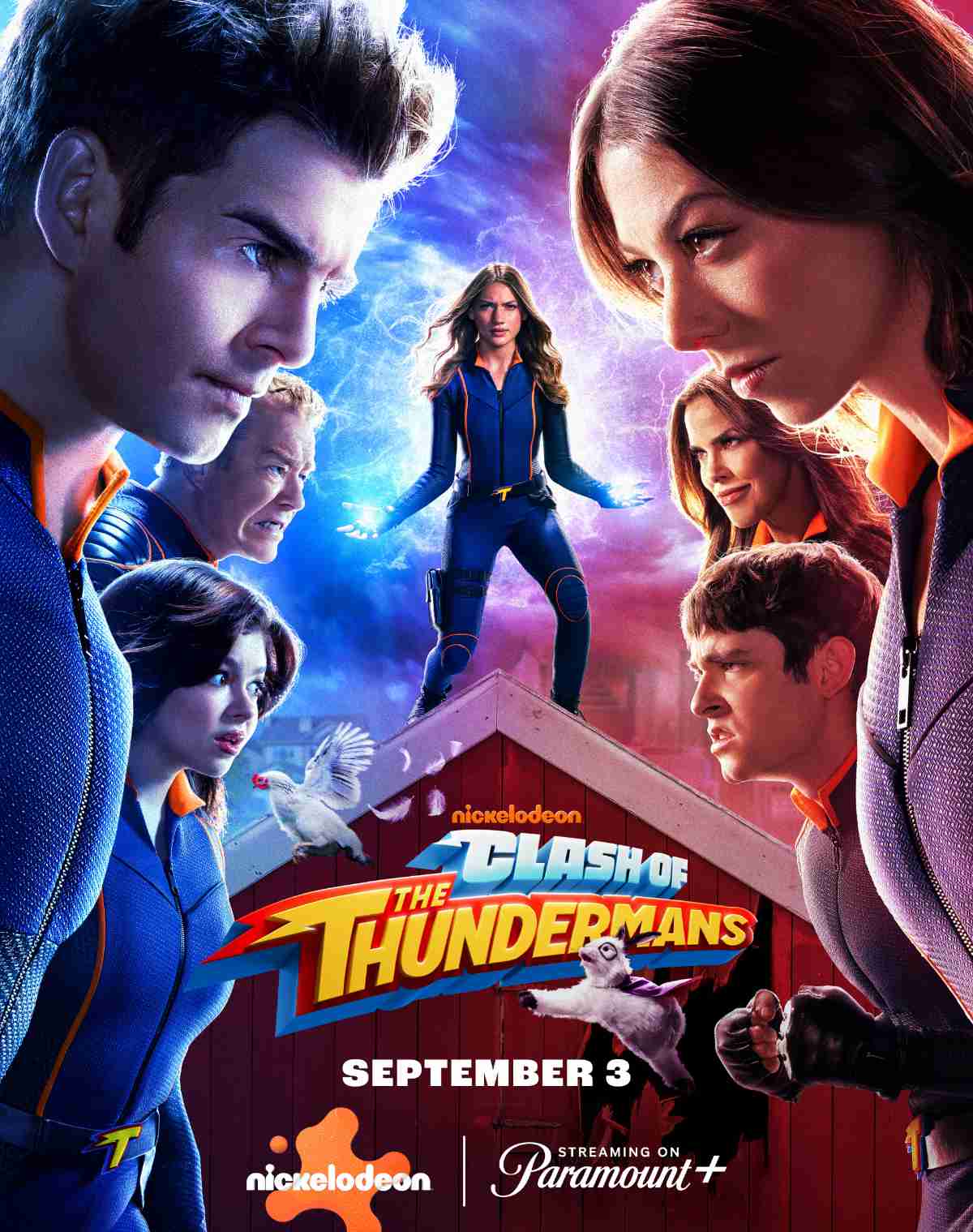 Clash of the Thundermans key art