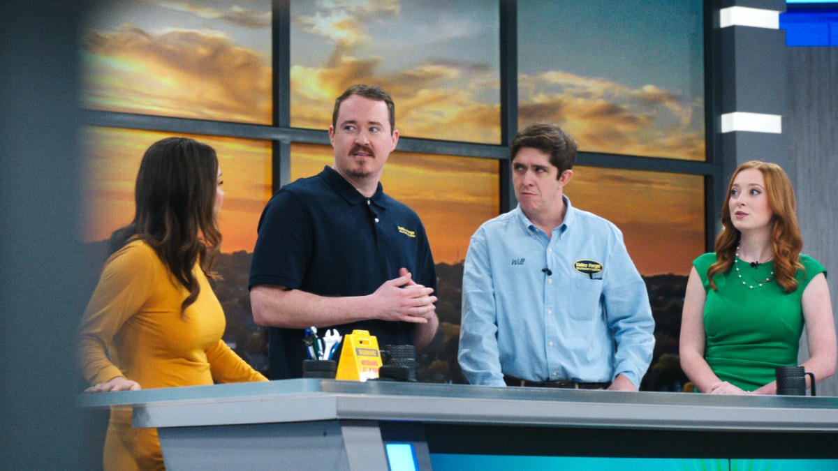 Shane Gillis (Executive Producer) as Shane, Steve Gerben (Executive Producer) as Will and Abigail Urban as Lead Anchor