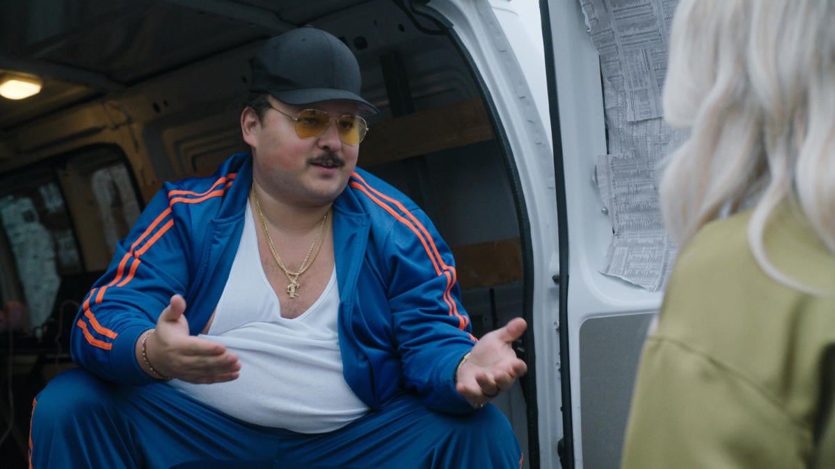 Stavros Halkias as Dave
