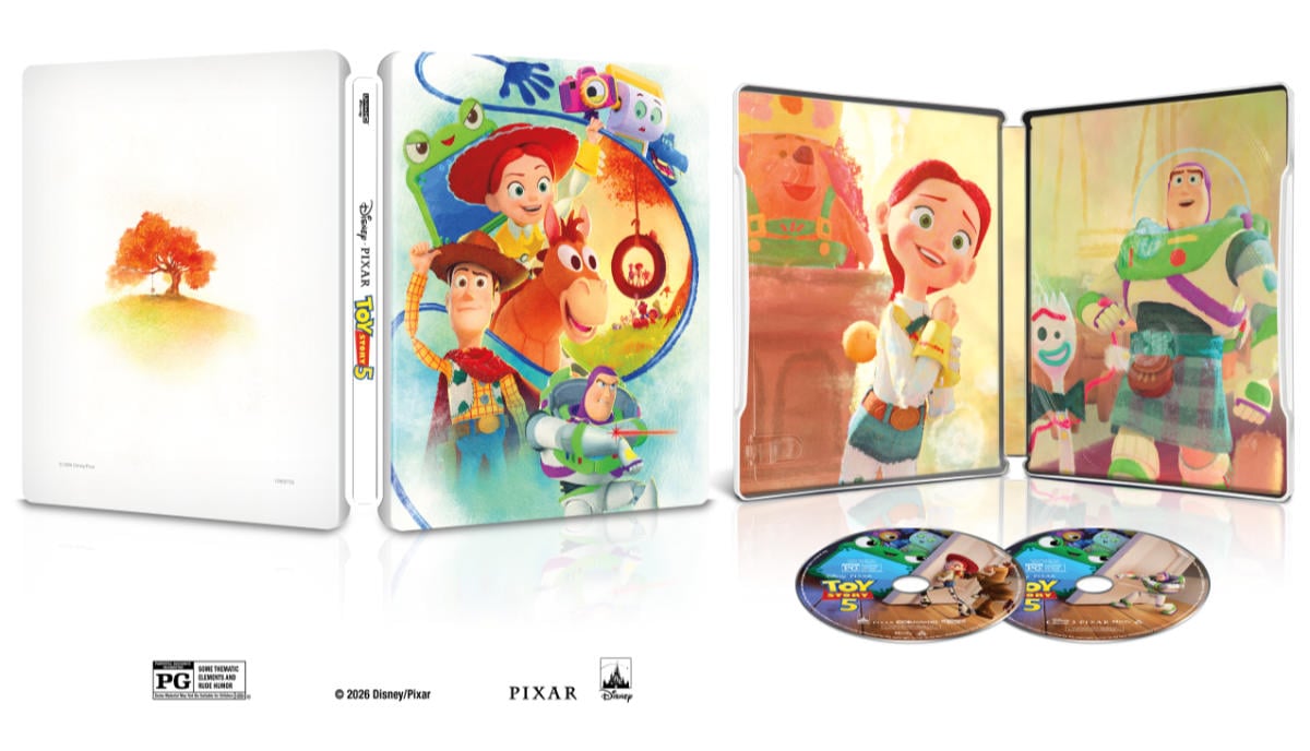Toy Story 5 4K SteelBook