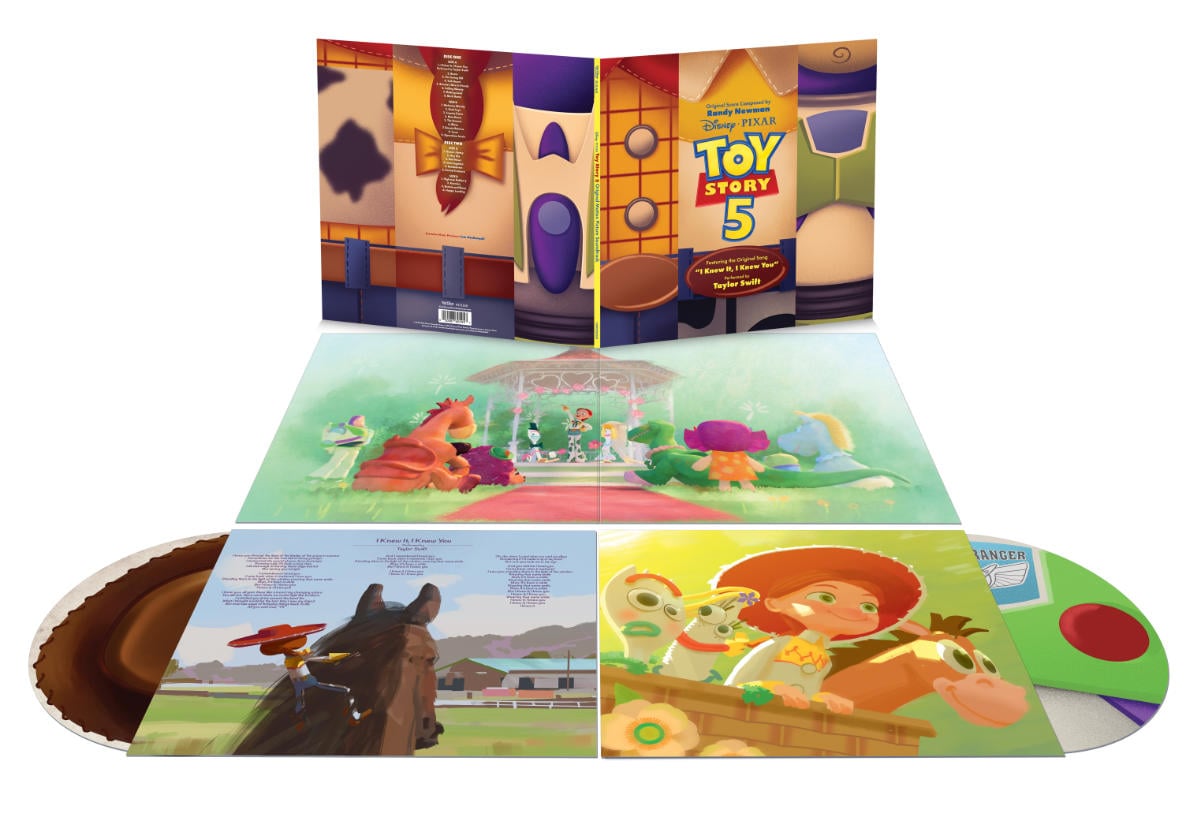 Pixar Vinyl