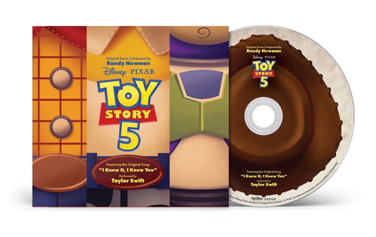 Pixar CD