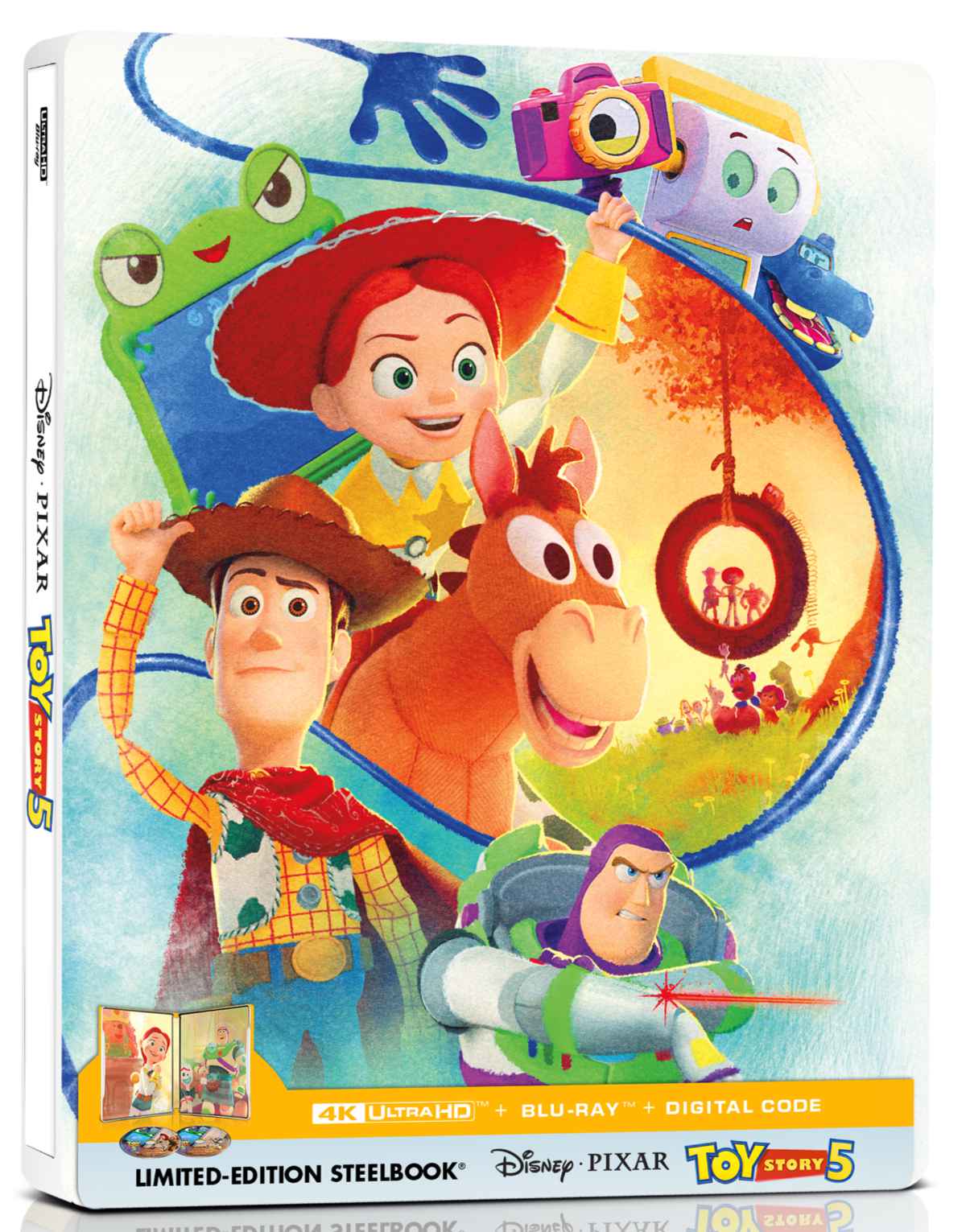 4K SteelBook