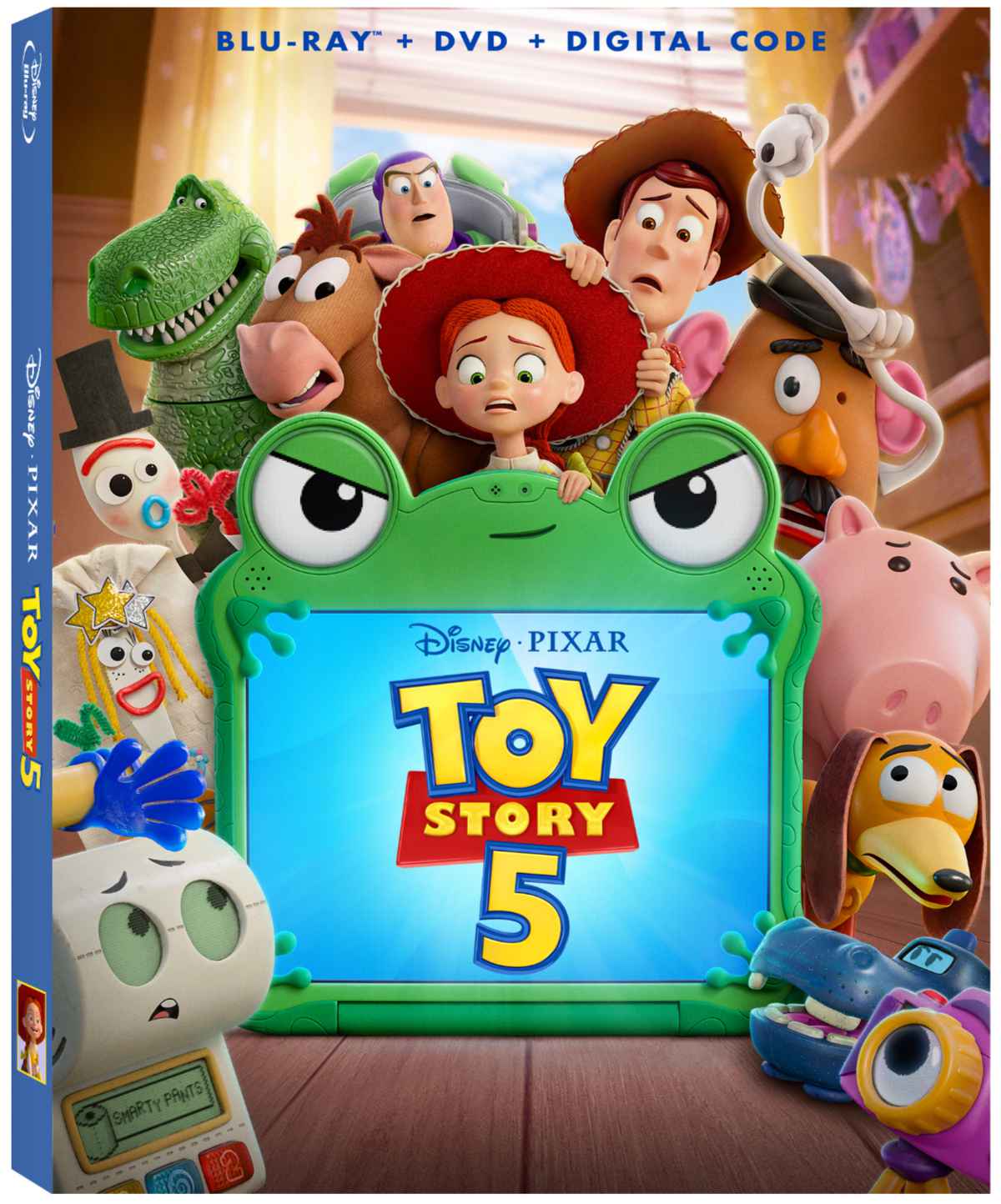 Blu-ray Cover