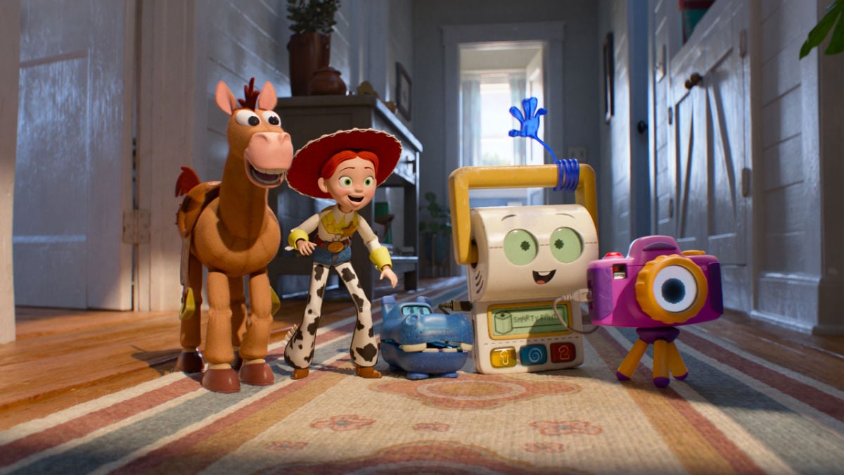 Jessie and toys