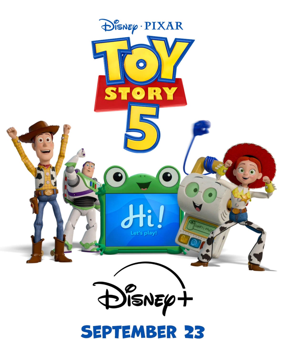 Toy Story 5 on Disney+