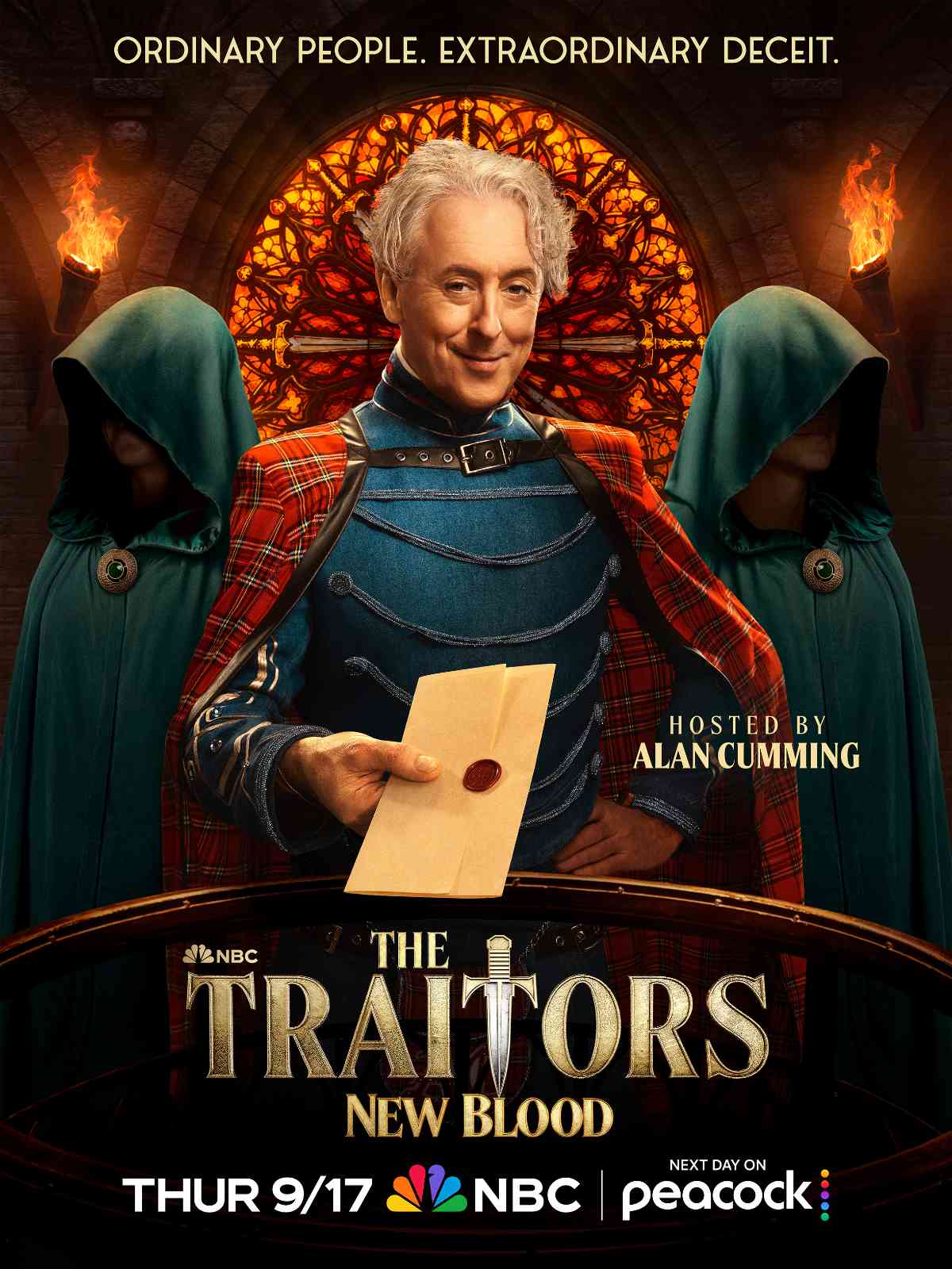 The Traitors: New Blood key art