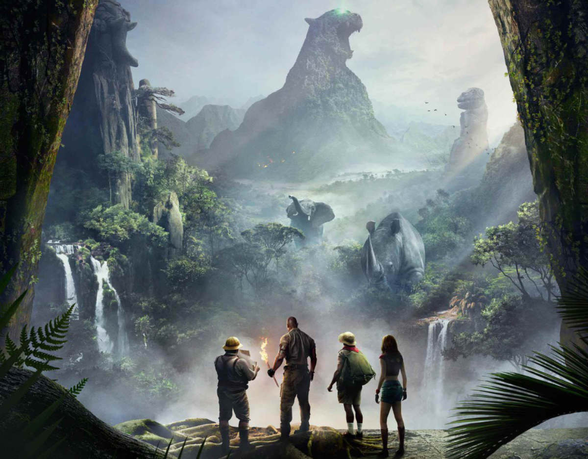 Jumanji: Welcome to the Jungle