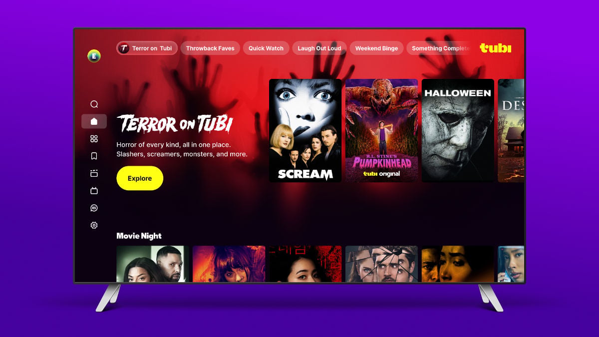 Terror on Tubi Hub