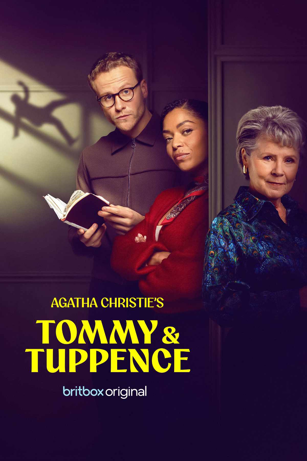 Agatha Christie's Tommy & Tuppence key art