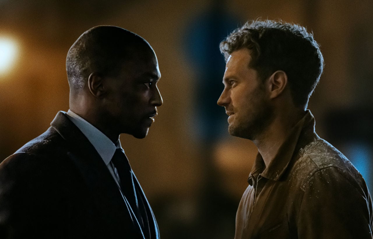 12 12 12 First Look Featuring Anthony Mackie and Jamie Dornan