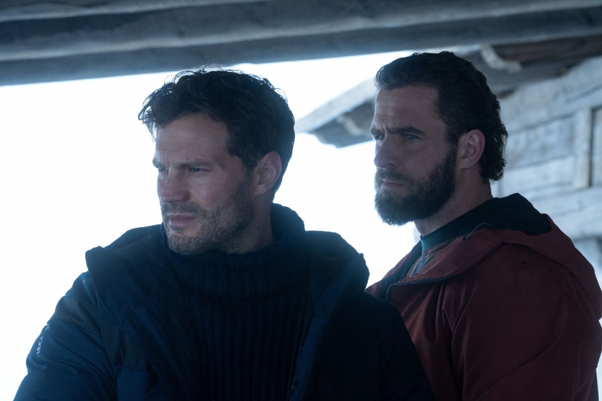 Jamie Dornan and Jack Kesy