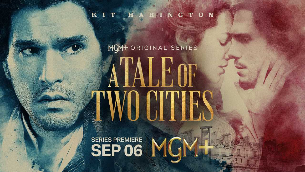 A Tale of Two Cities Trailer and Key Art with Kit Harington