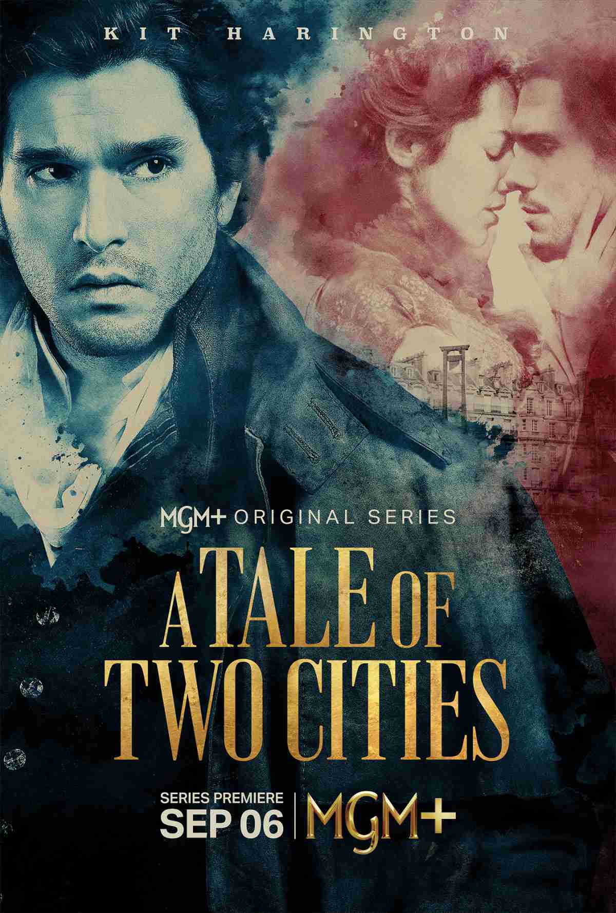 A Tale of Two Cities key art