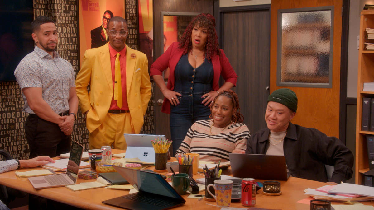 Neil Brown Jr. as Thad, Tommy Davidson as Varnell Hill, Wendy Raquel Robinson as Rachel Perkins, Mina Quarterman as Courtney, and Tim Chantarangsu as George