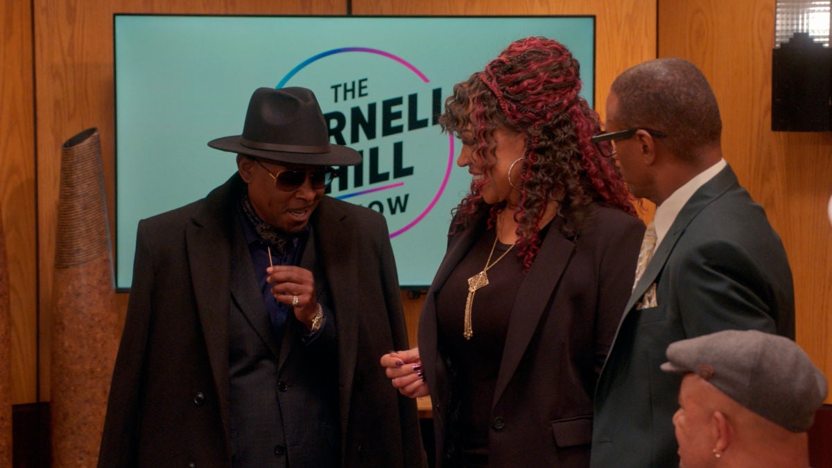 Martin Lawrence, Kym Whitley as Kym, and Tommy Davidson as Varnell Hill