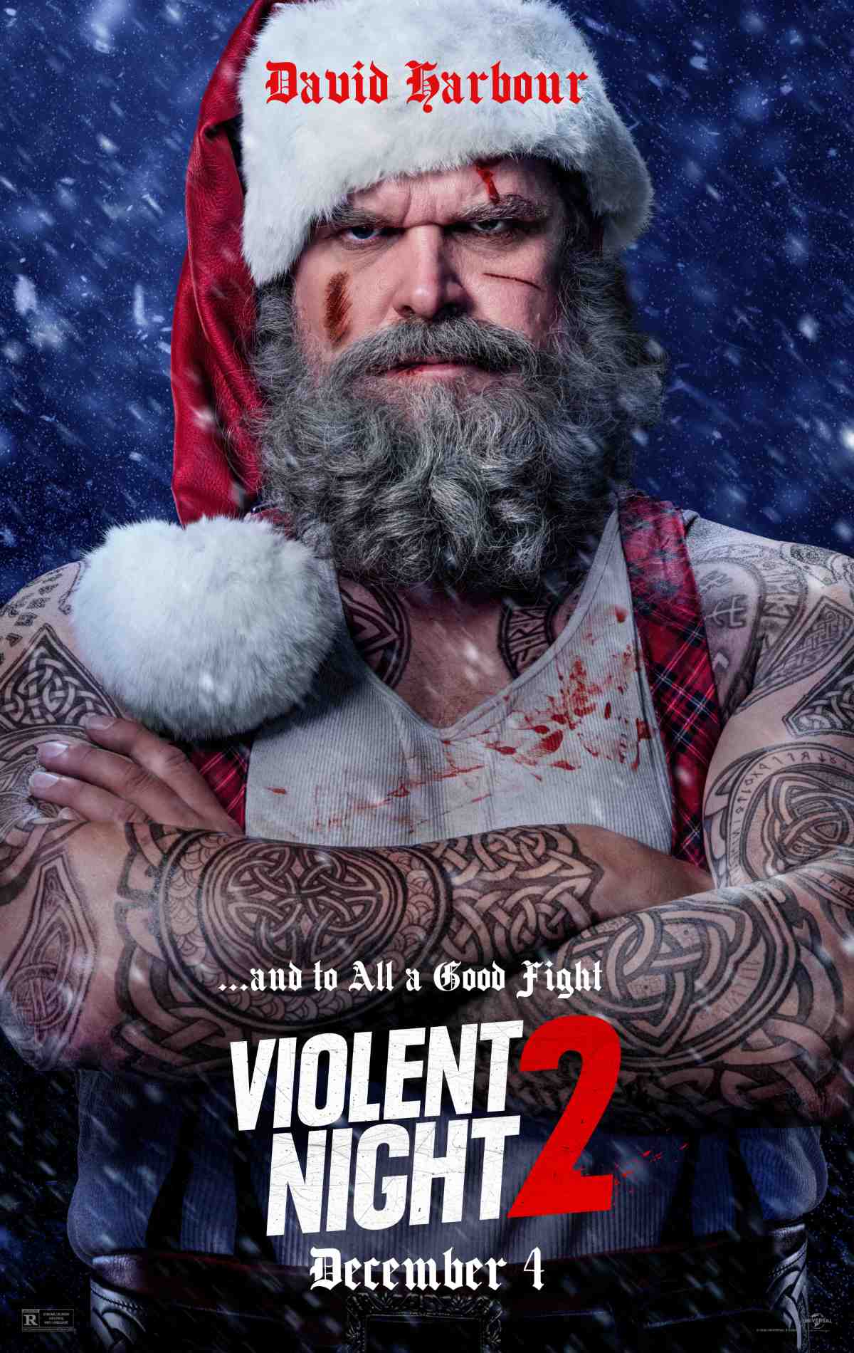 Violent Night 2 poster