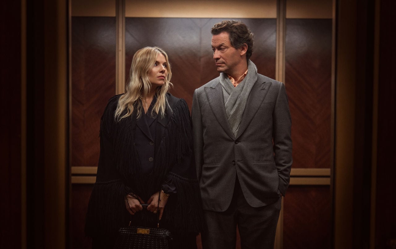 War Teaser Featuring Dominic West and Sienna Miller