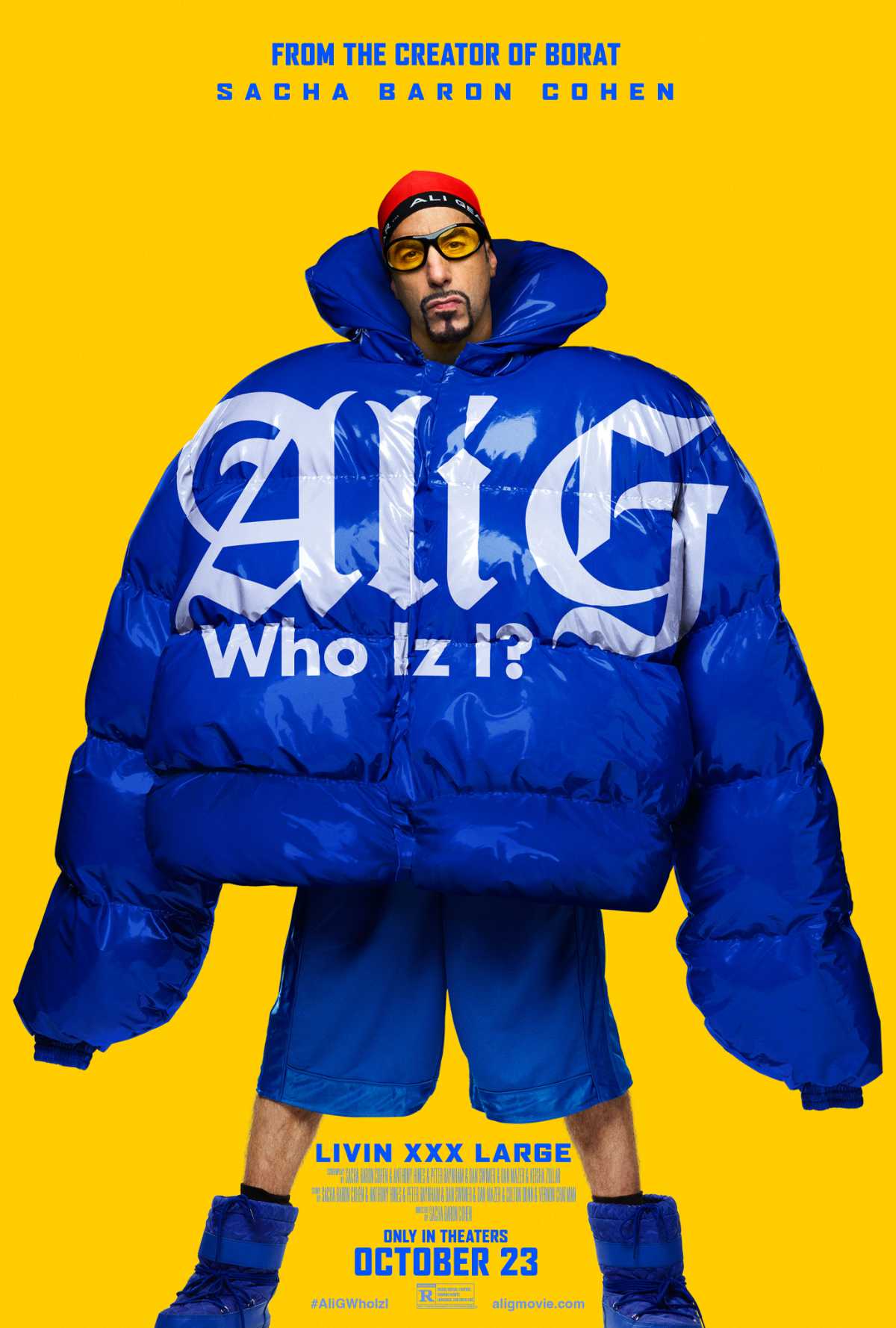 Ali G: Who Iz I? poster